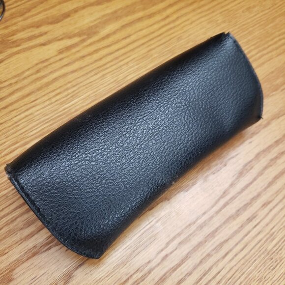 Ray Ban Black Black Sunglass Glasses Case - Picture 4 of 6